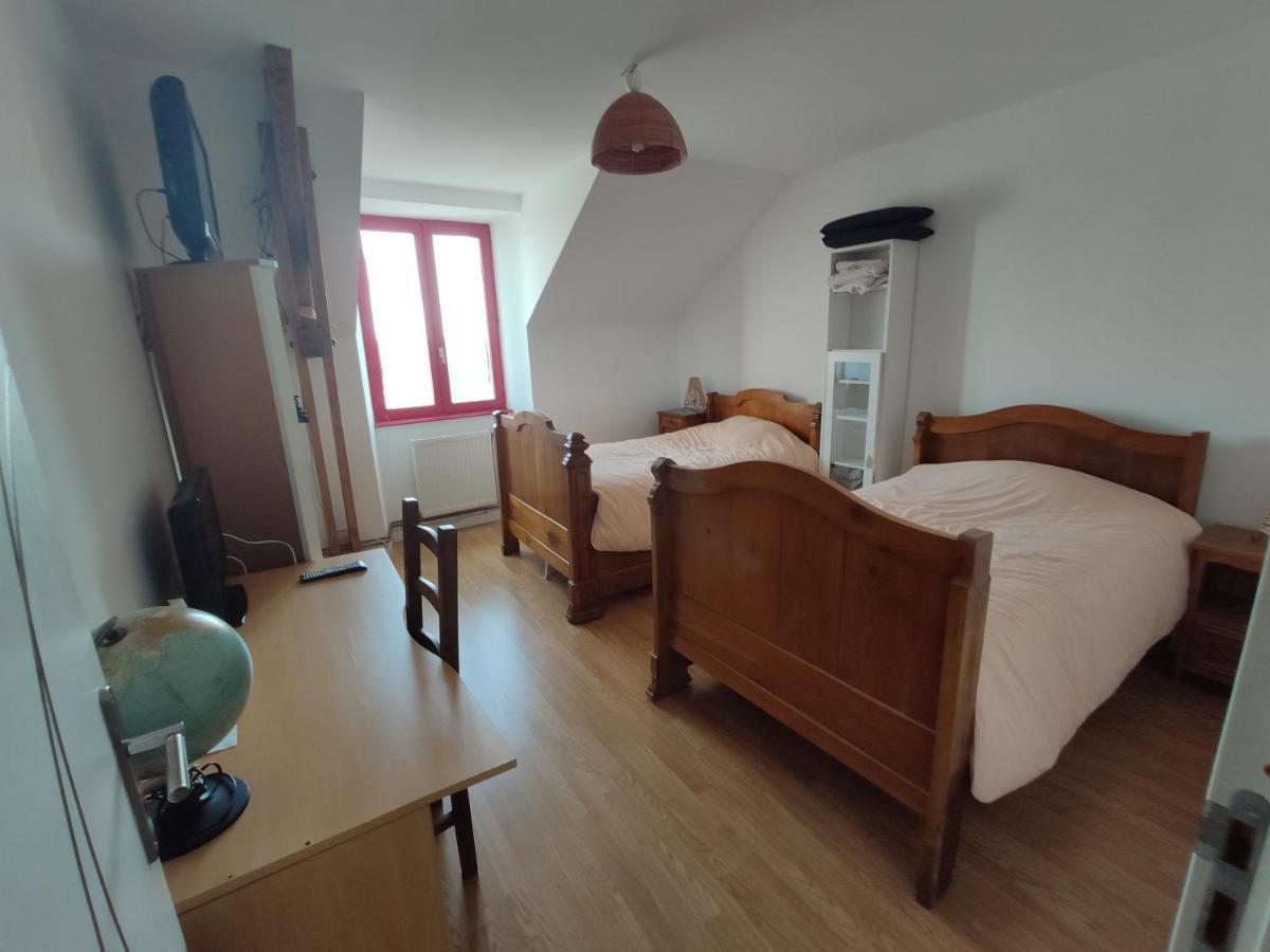 Bienvenue Chez Joelle Et Andre Au 207 Bed & Breakfast Balaze Ngoại thất bức ảnh